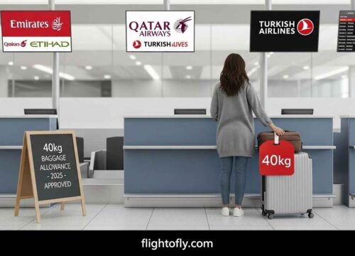 Airlines with 40kg Baggage Allowance: Full List & Tips for 2025