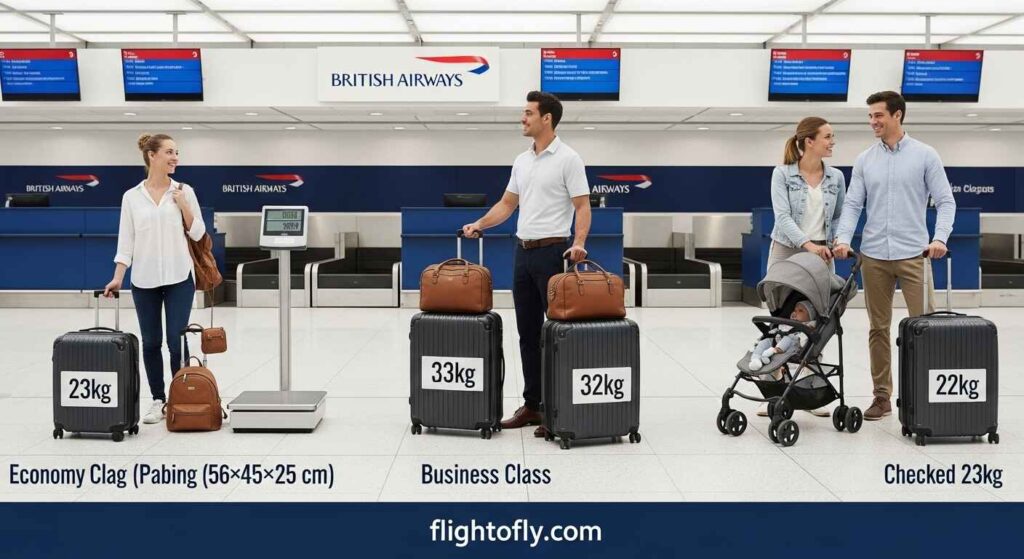 British Airways Baggage allowance Policy