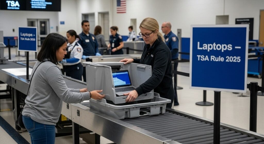 Can I Carry a Laptop on Domestic Flights