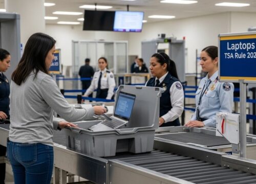 Can I Carry a Laptop on Domestic Flights? TSA Rules Explained