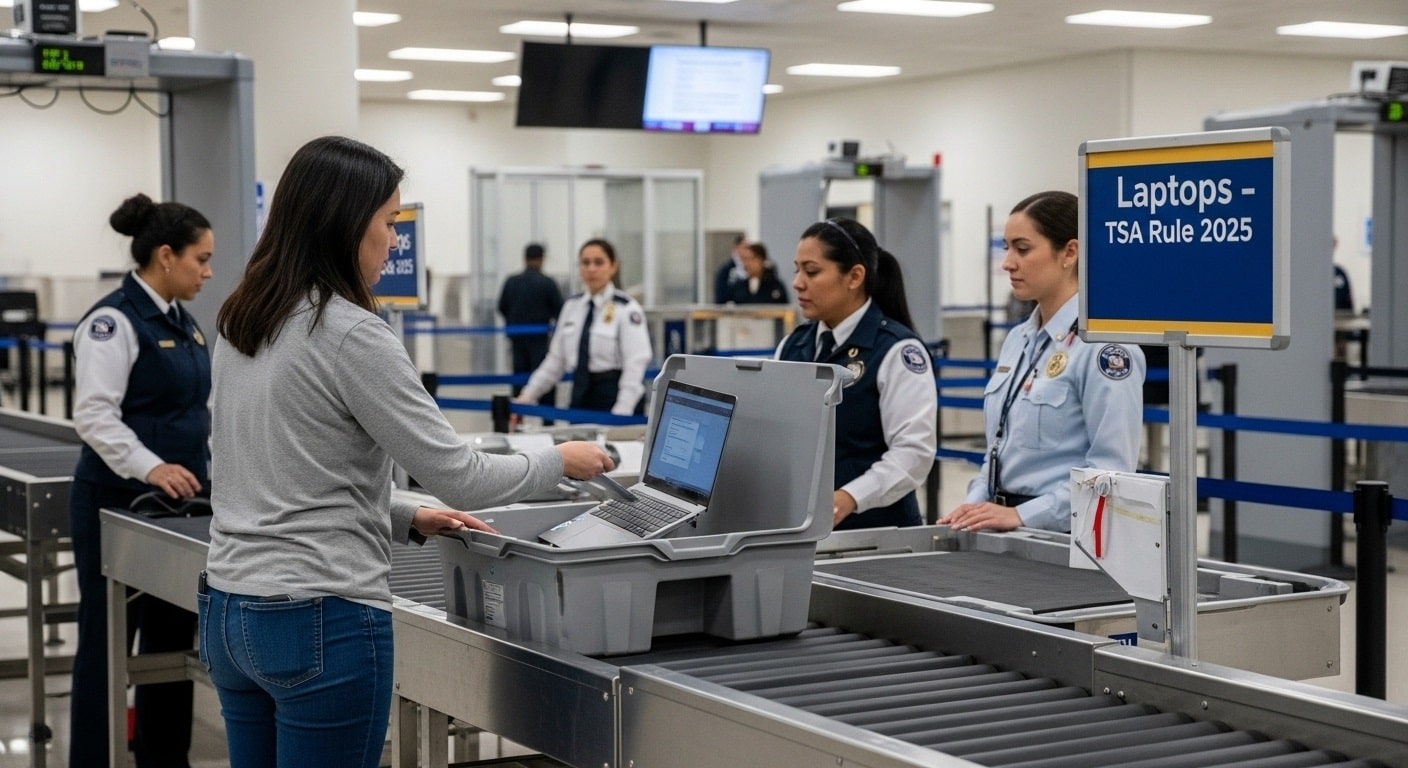 Can I Carry a Laptop on Domestic Flights TSA Rules Explained