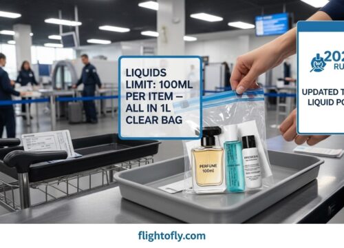 Can I Take Perfume in Hand Luggage? Rules for 2025 Flights