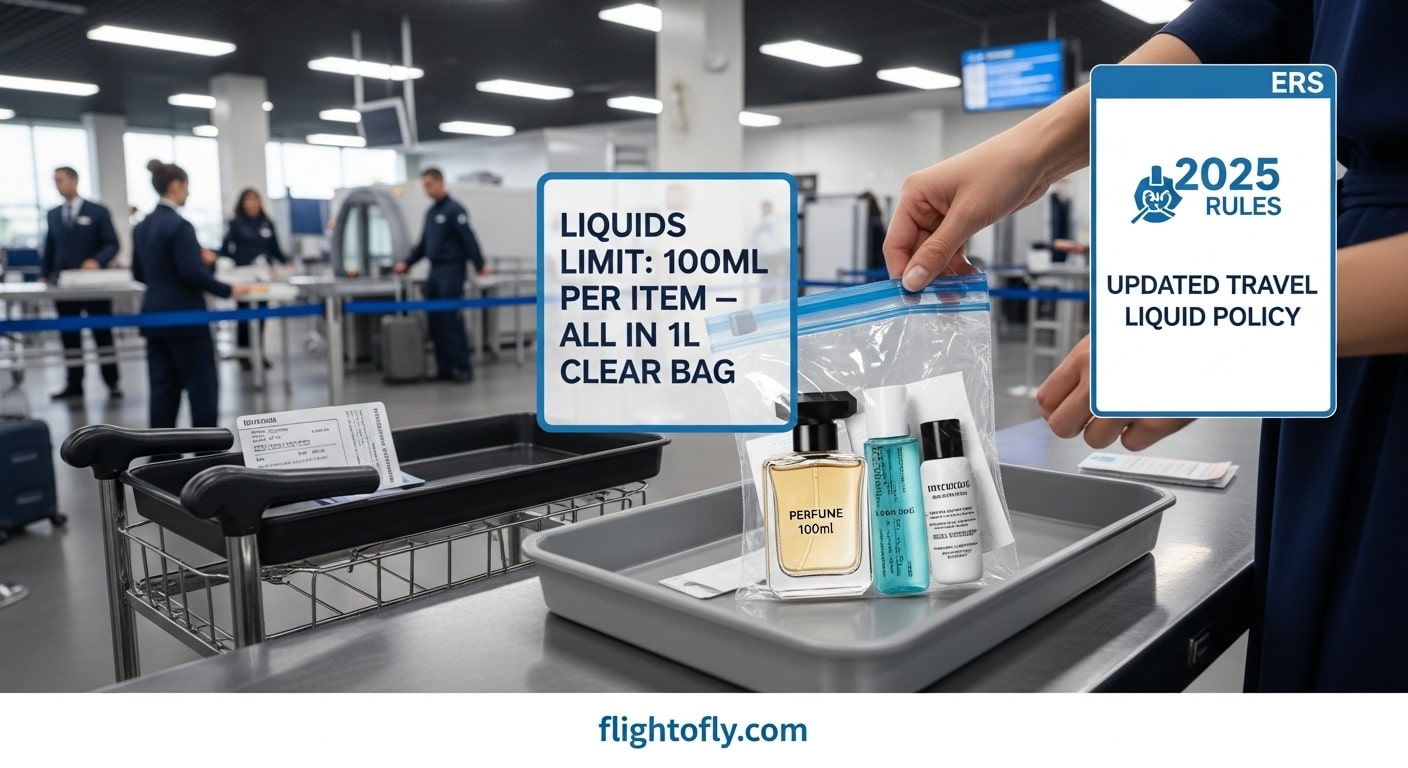 Can I Take Perfume in Hand Luggage Rules for 2025 Flights