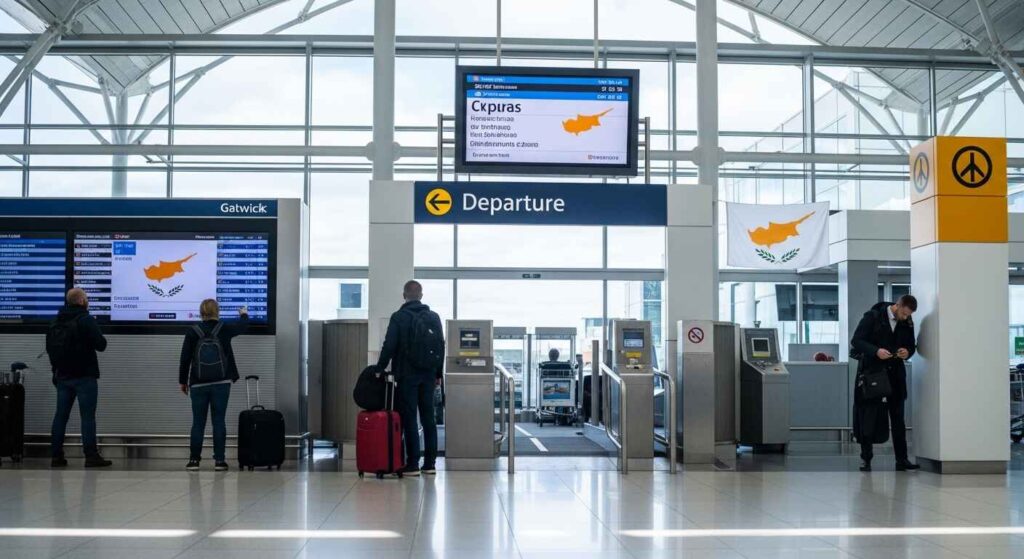 Cheapest Flights to Cyprus from UK