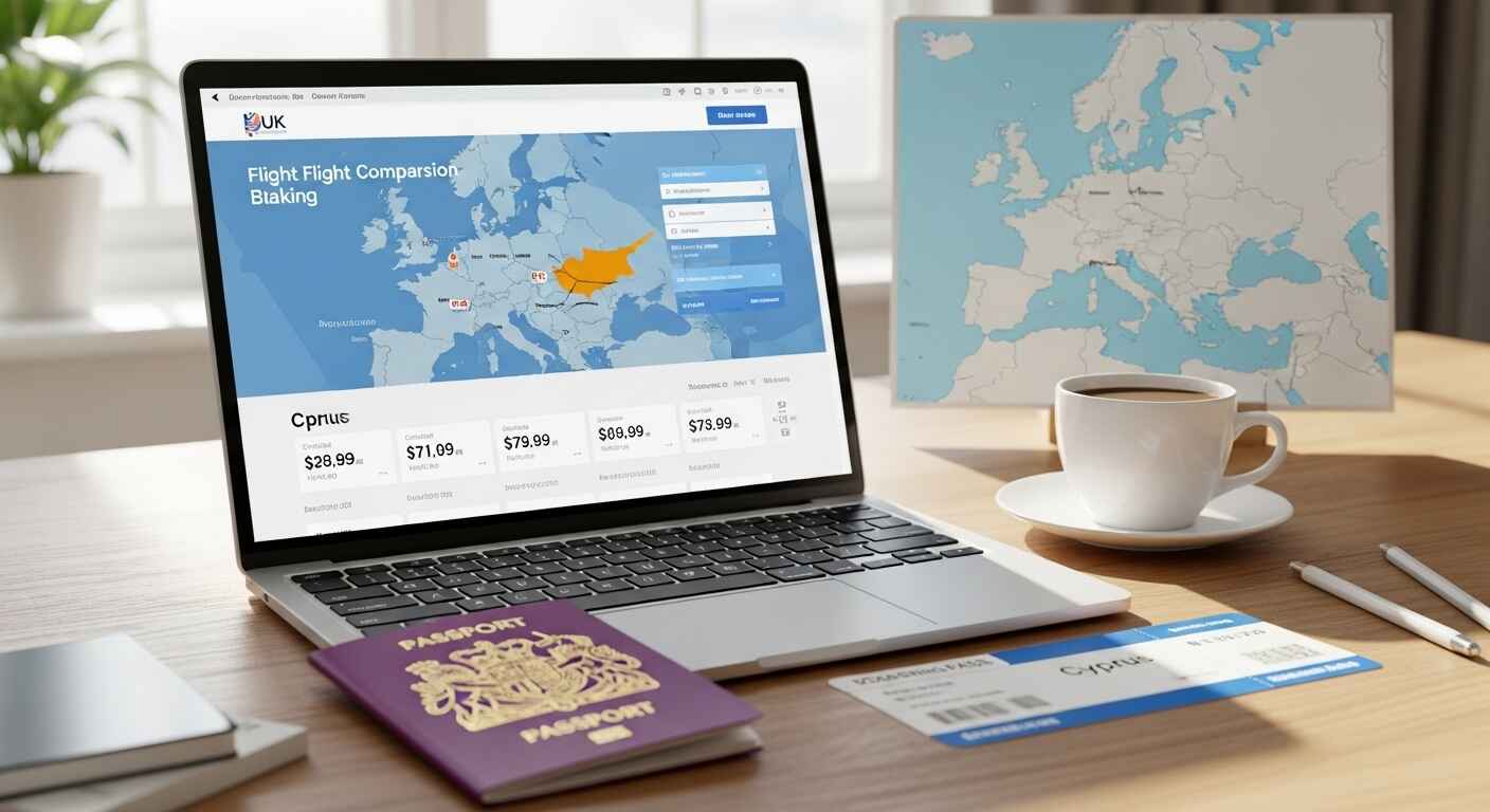 Cheapest Flights to Cyprus from UK Smart Booking Hacks for 2025