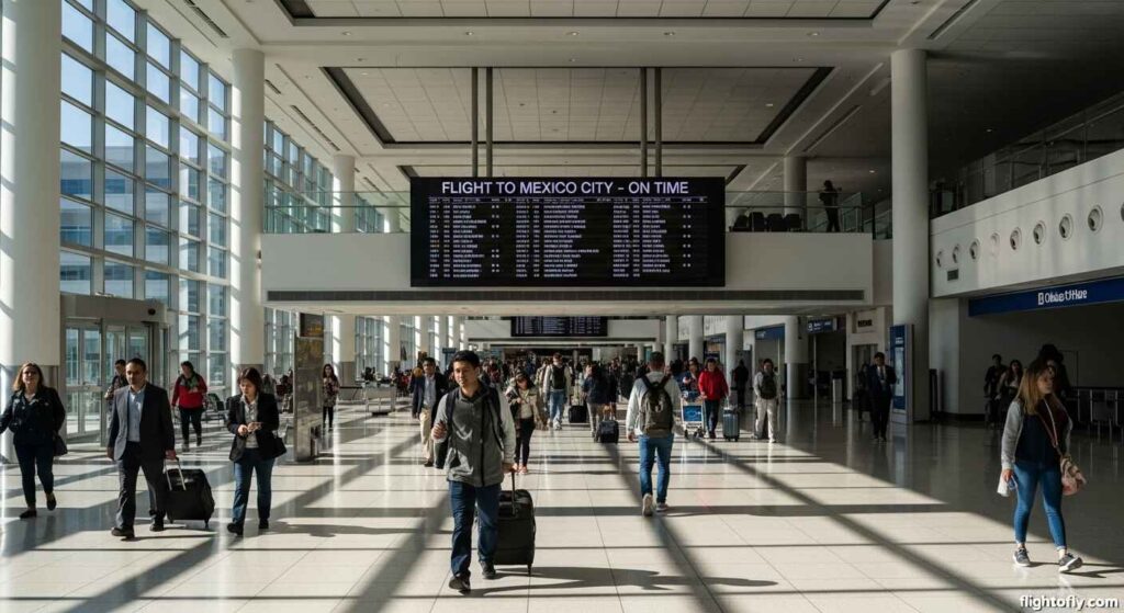 Direct Flights to Mexico City from Chicago