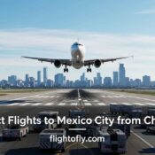 Direct Flights to Mexico City from Chicago – Your Complete Travel Guide 2025