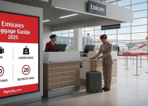 Emirates Baggage Guide 2025: Cabin & Checked Rules Explained