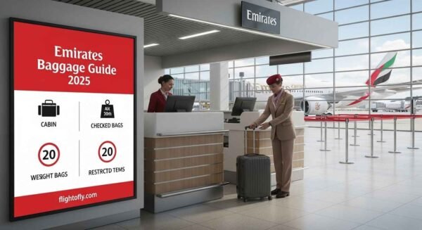Emirates Baggage Guide 2025: Cabin & Checked Rules Explained