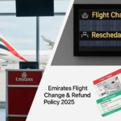 Emirates Flight Change & Refund Policy 2025