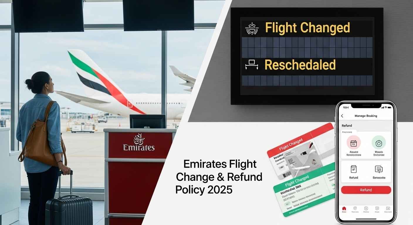 Emirates Flight Change & Refund Policy 2025