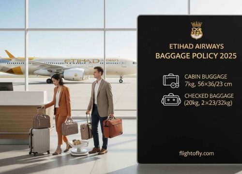 Etihad Airways Baggage Policy 2025: Cabin, Checked, and Extra Charges