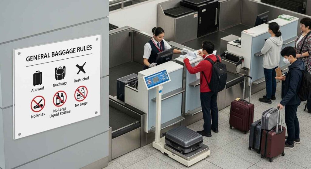 General Baggage Rules 2025