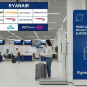 Hand Luggage Weight Limit in Europe Country & Airline Guide 2025