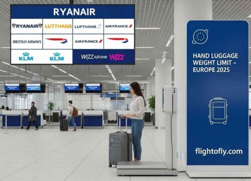Hand Luggage Weight Limit in Europe: Country & Airline Guide 2025