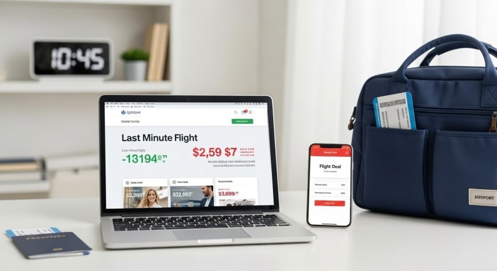 How to Find Cheap Last-Minute Flights in 2025