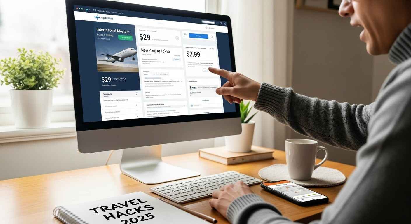 How to Find Error Fares in 2025 Travel Hacks to Book Ultra-Cheap Flights