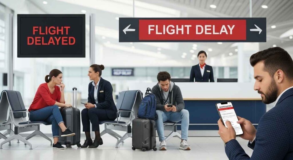 How to Handle a Delayed Flight