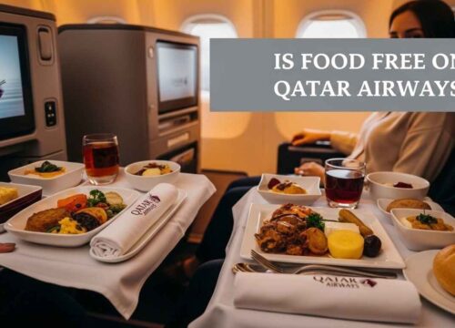 Is Food Free on Qatar Airways? What to Expect