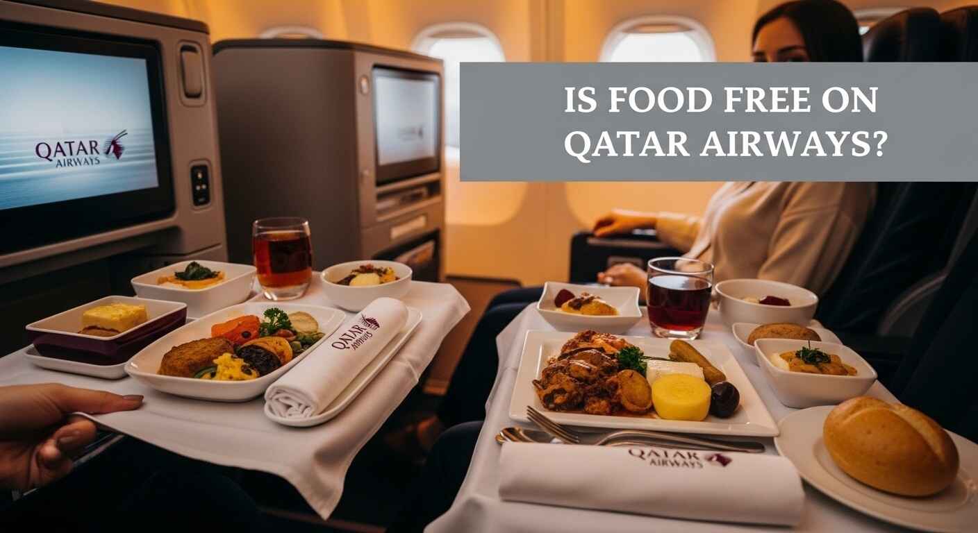 Is Food Free on Qatar Airways What to Expect