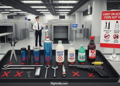 Items Not Allowed in Carry-On: What You Shouldn’t Pack?