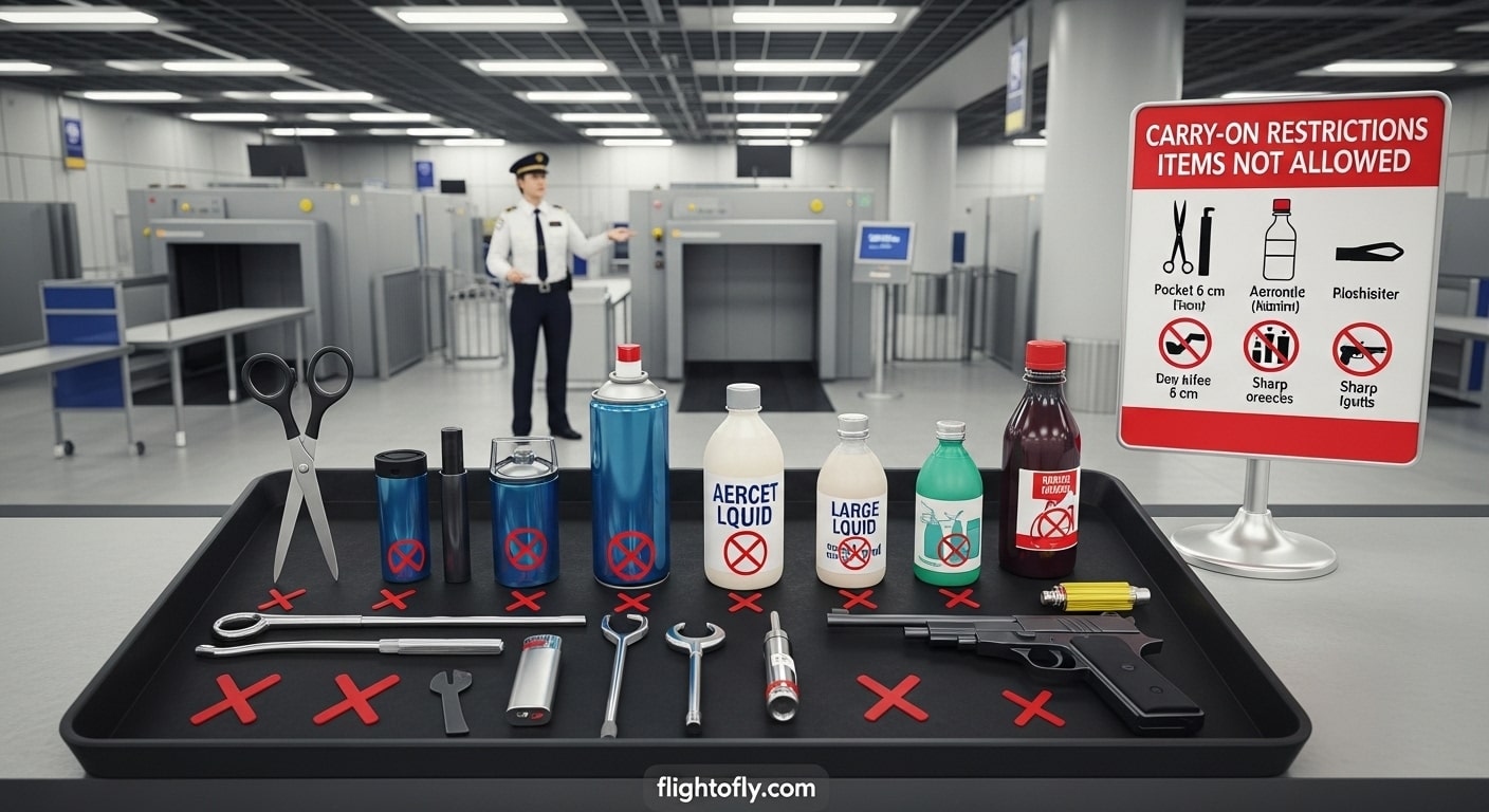 Items Not Allowed in Carry-On What You Shouldn’t Pack