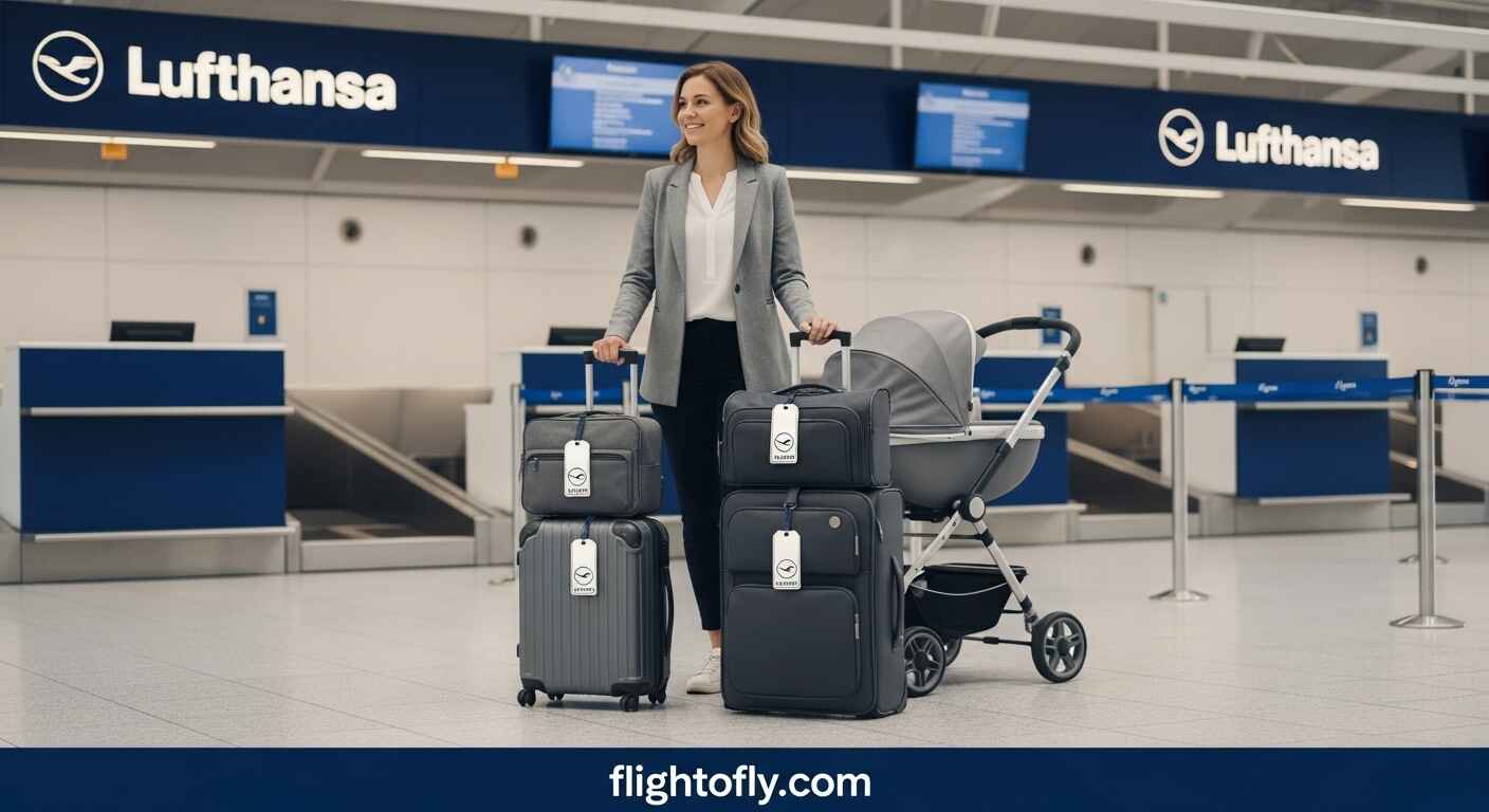 Lufthansa Baggage Policy 2025 Cabin, Checked & Excess Fee Guide