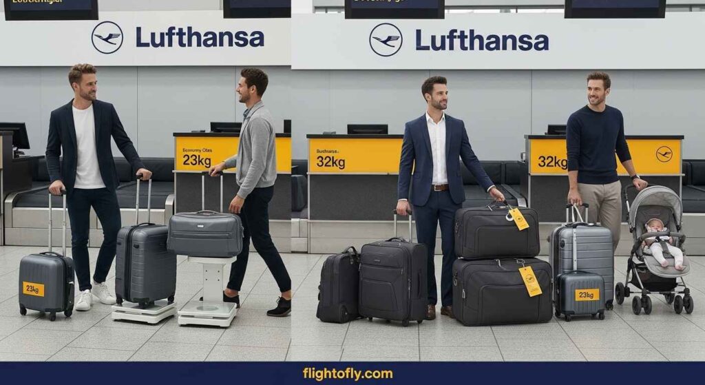 Lufthansa Baggage Policy Allowance