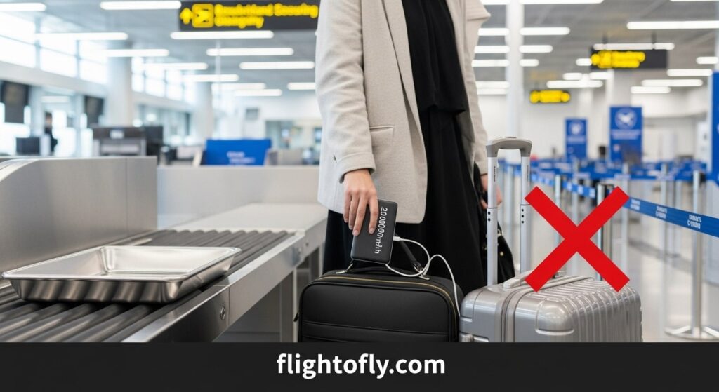 Power Bank Rules on Flights 2025