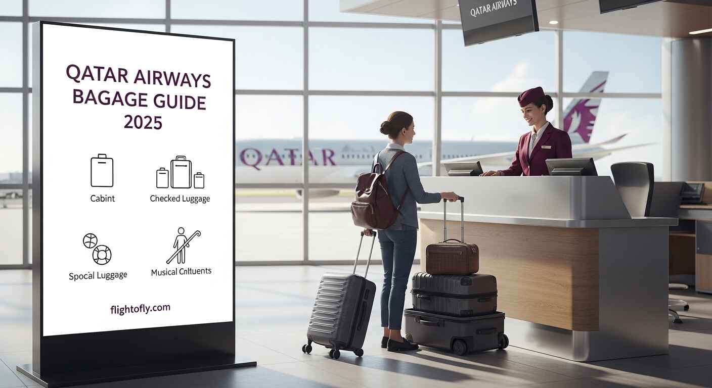 Qatar Airways Baggage Guide Cabin, Checked & Special Items Explained 2025