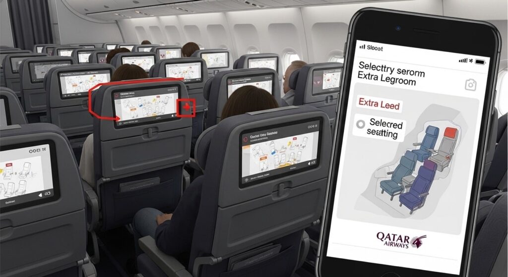 Qatar Airways Seat Selection Guide