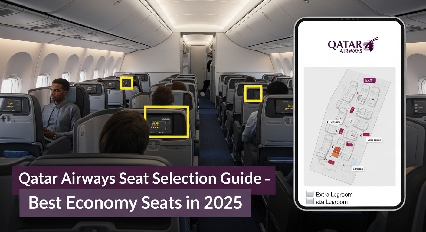 Qatar Airways Seat Selection Guide Best Economy Seats in 2025
