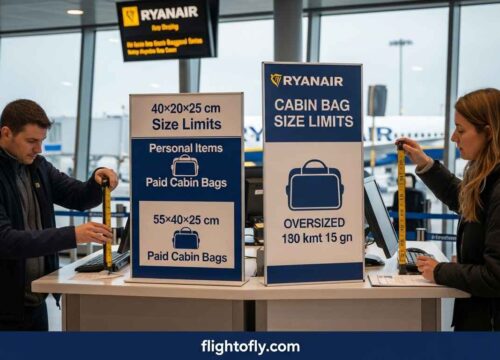 Ryanair Baggage Policy Guide: Cabin, Checked & Extra Fees Explained 2025