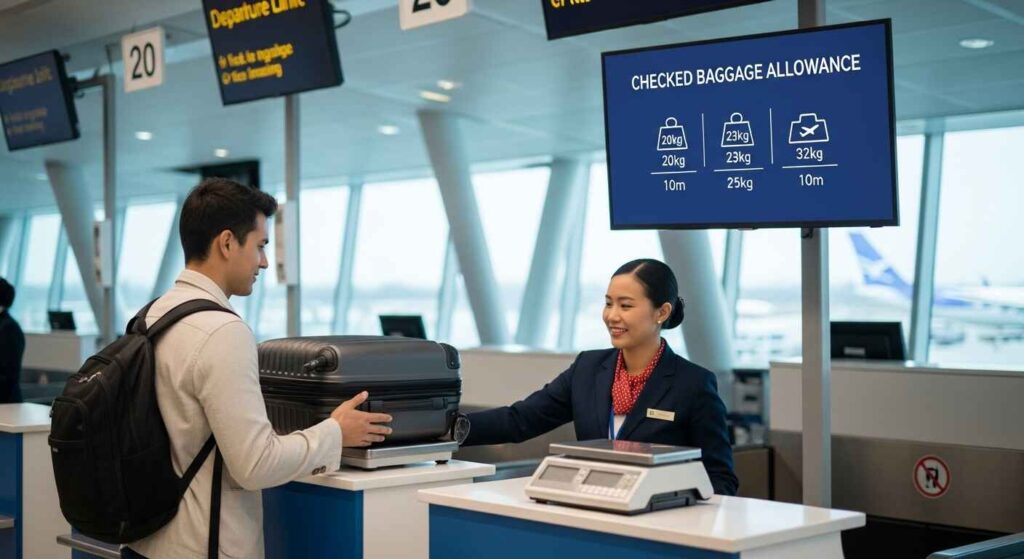 Turkish Airlines Baggage Policy allowance