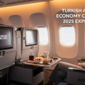 Turkish Airlines Economy Class Seat Review – 2025 Experience
