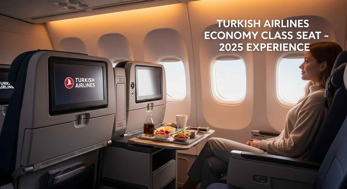 Turkish Airlines Economy Class Seat Review – 2025 Experience