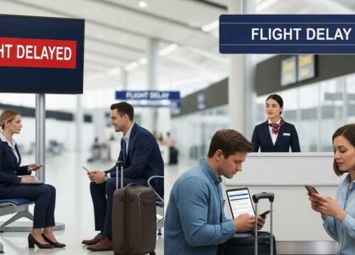 What Happens If Your Flight Is Delayed? Your Rights Explained 2025