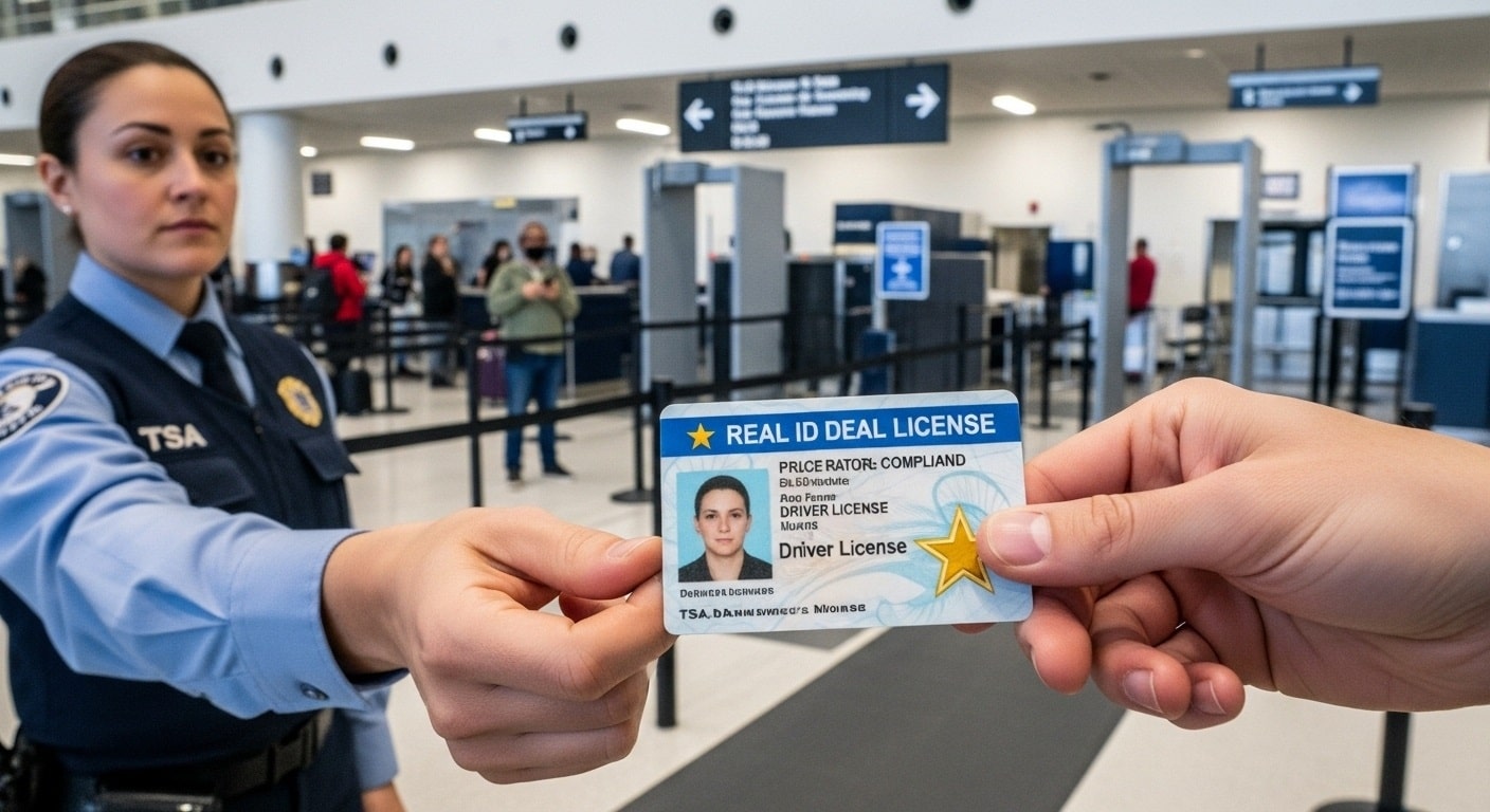 What ID Is Required for Domestic Flights in the US 2025 Guide