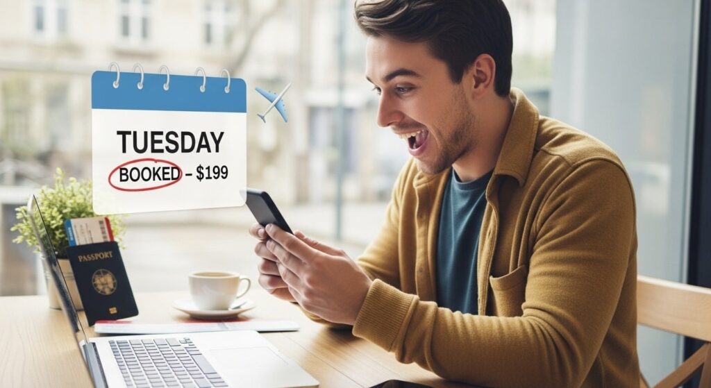 When Are Tuesday Flights Cheaper