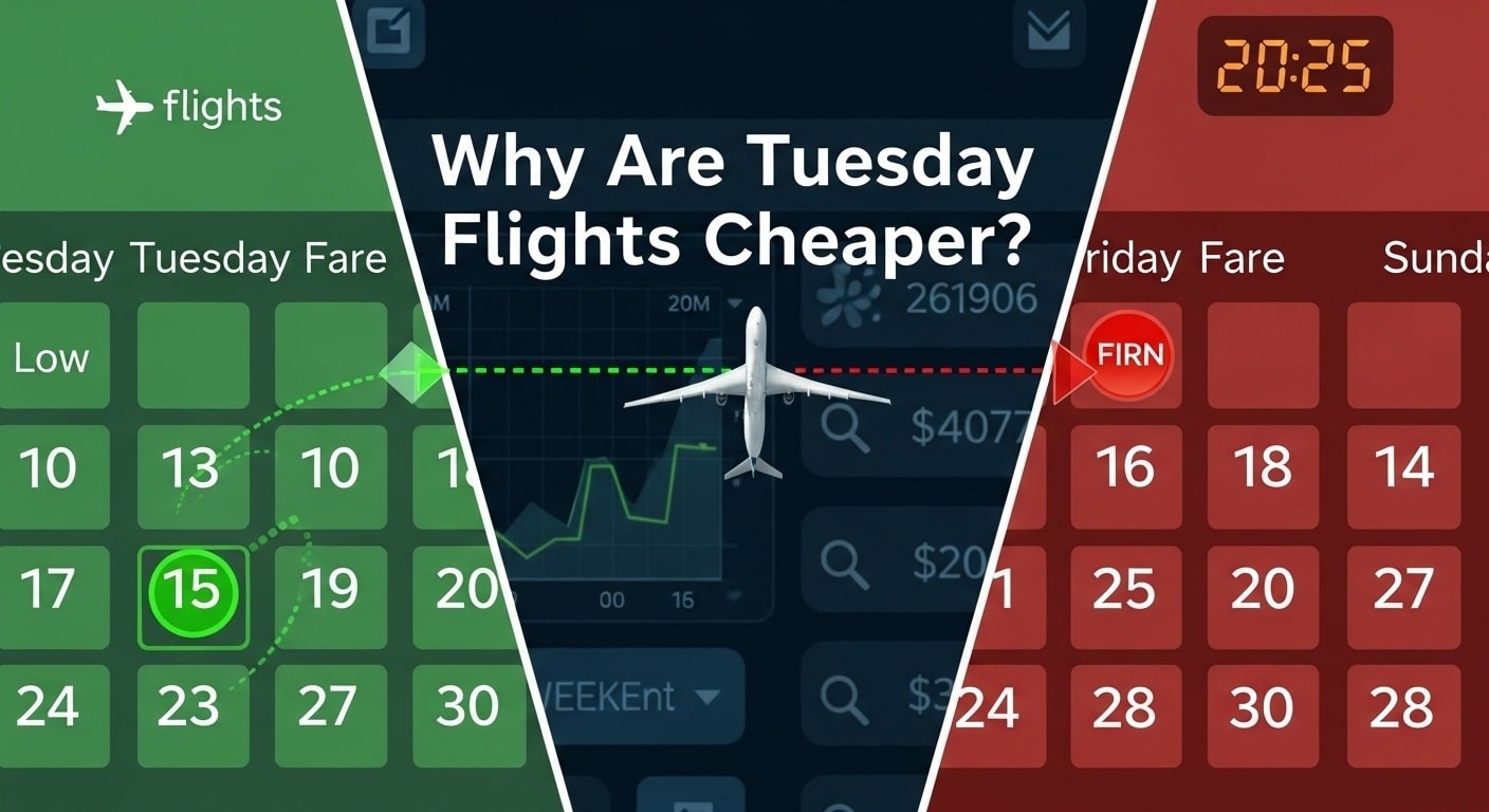 Why Tuesday Flights Are Cheaper Fact or Myth in 2025