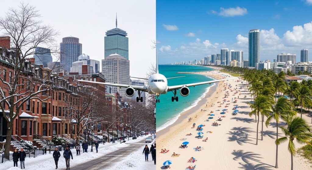Boston to Miami Flights Guide