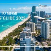 Boston to Miami Flights Guide 2025 Cheapest Airlines, Travel Tips & Booking Hacks