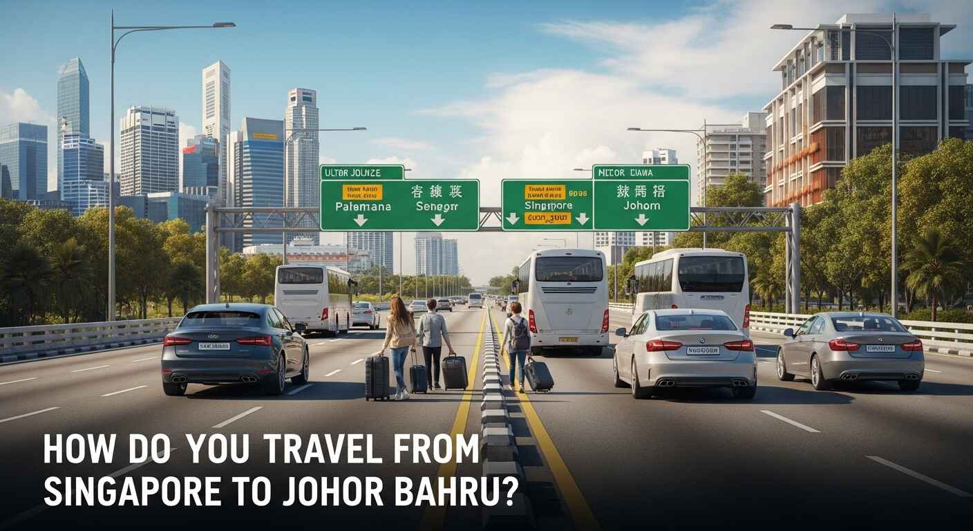 How Do You Travel from Singapore to Johor Bahru in 2025