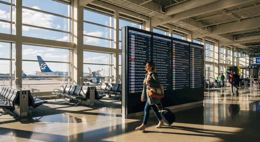 How Long Is the Flight from Boston to Chicago 2025