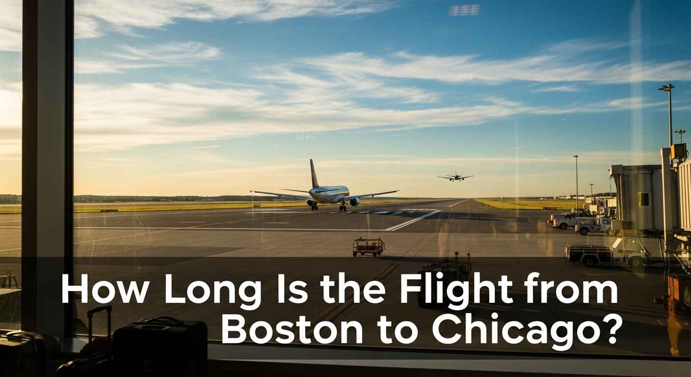 How Long Is the Flight from Boston to Chicago Travel Tips Inside