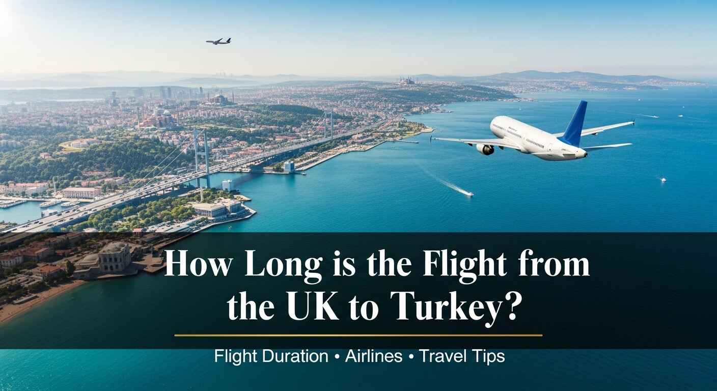 How Long is the Flight from the UK to Turkey