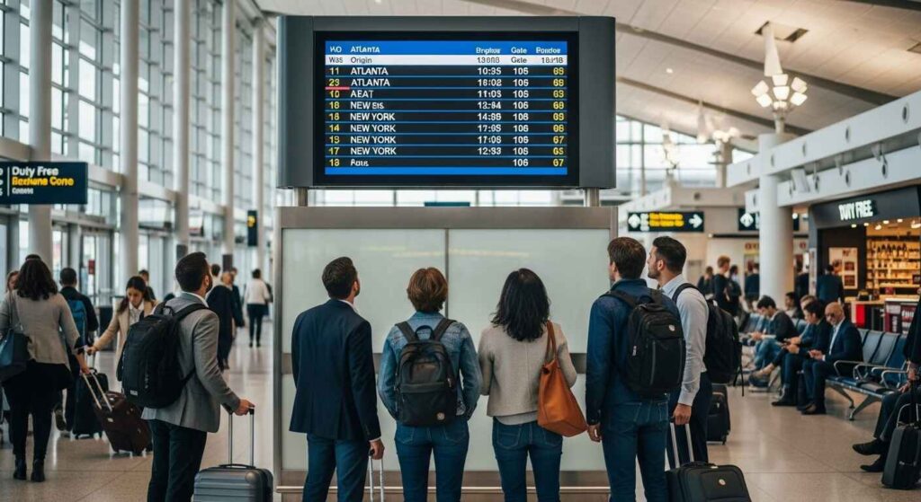 Atlanta to New York Cheap Flights, Airlines
