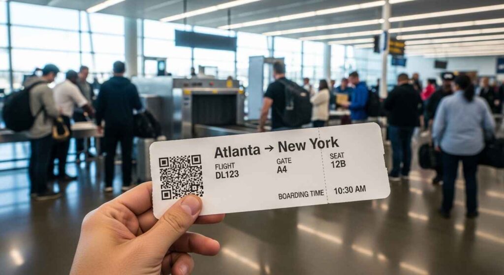 Atlanta to New York Cheap Flights, Airlines, Prices & Travel Tips