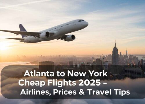 Atlanta to New York Cheap Flights, Airlines, Prices & Travel Tips 2025